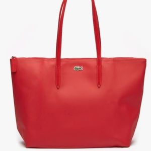 Brand New Lacoste L.12.12 Tote Bag (Red)